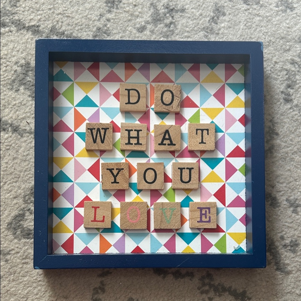 Colorful Motivational Wall Art
